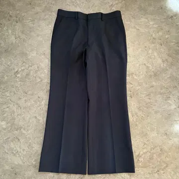 80's vintage YZIP 와이드 슬랙스 모드 다크 네이비 일본제