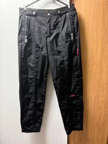 HERON PRESTON 헤론 프레스톤 나일론 팬츠 XS 블랙