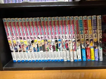 BORUTO 볼트 전권 + BLUE VORTEX 1~5권 세트