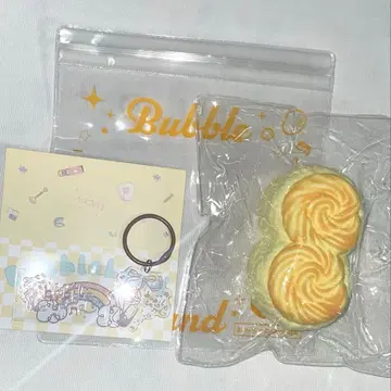 버블랜드 버블랜드 마루쿠키 2개입 버터 진흙 스퀴즈