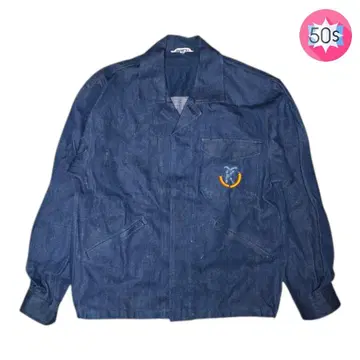 50s~ VINTAGE JAPAN DENIM WORK JACKET
