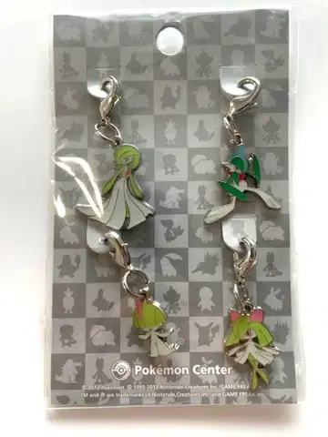 포켓몬 센터 메탈 참 랄토스 킬리아 차곡차곡 엘레이드