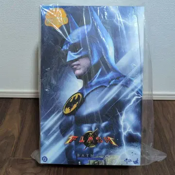 핫토이즈 MMS834 더 플래시 배트맨 블루 & 그레이 수트 Batman