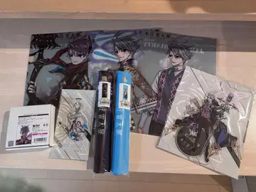 FGO 혼조 라이타전 제임스 모리아티 룰러 굿즈 정리