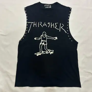THRASHER Studded Tank Top