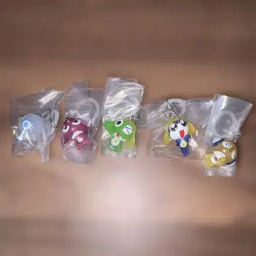 개구리 중사 케로로 메지루시 액세서리 노멀 컬러 컴플리트 세트