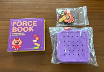 가격 인하 [ 미사용품 ] ForceBook TomaFox 러버 지갑