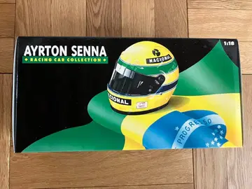 미개봉 1/18 아일톤 세나 1987 Lotus Honda 99T F1