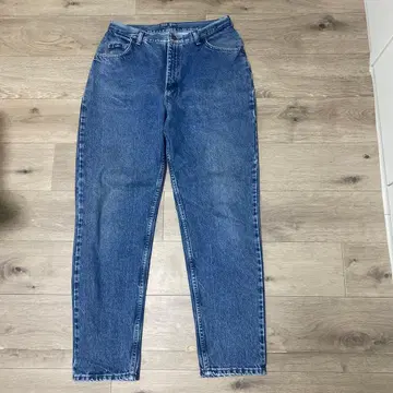 Lee 테이퍼드 데님 팬츠 블루