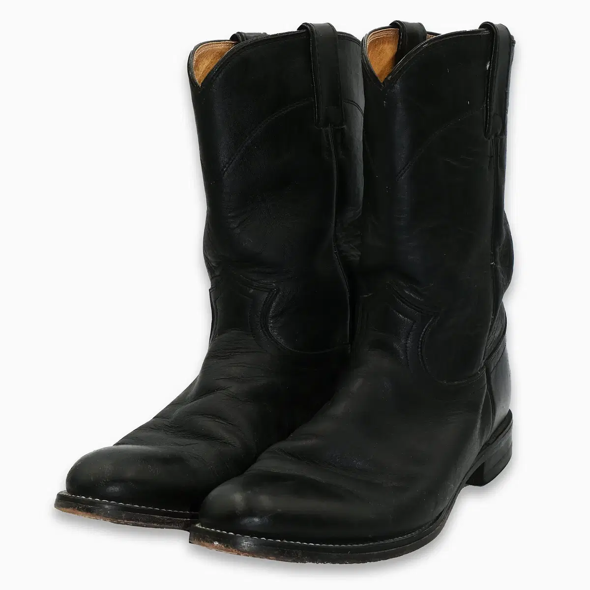 Justin justin Western boots 10.5D (275-280) | Bunjang Global