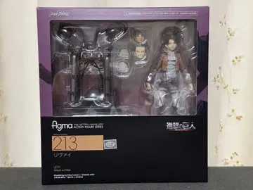 figma 213 리바이 진격의 거인 개봉품 본체 미사용