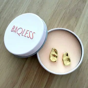 BAQLESS 백리스 골드 Amity Clio gold