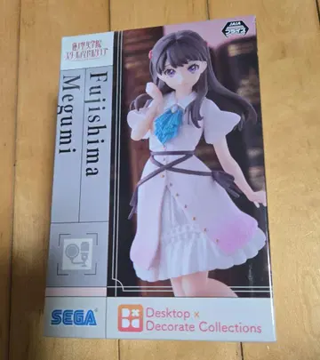 후지시마 메구미 피규어 SEGA