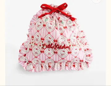[새상품] Cath Kidston x Hello Kitty 복조리 파우치