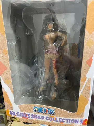 원피스 ONE PIECE 로빈 새상품 미개봉 피규어