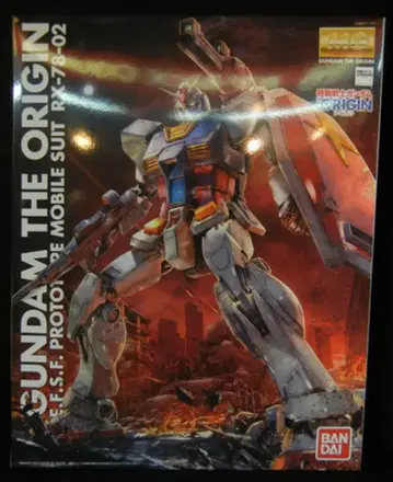 반다이 MG RX-78 건담 (오리진판) 1/100