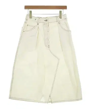 DRIES VAN NOTEN 롱 맥시 길이 스커트 여성용