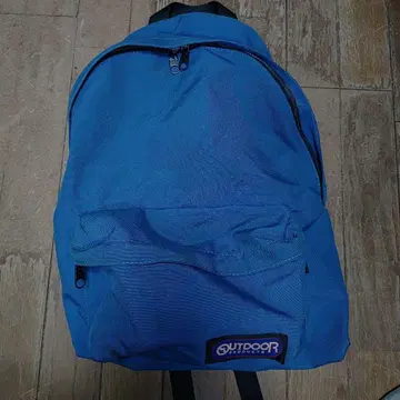 OUTDOOR PRODUCTS 아웃도어 90s USA제 백팩 파랑 데이팩
