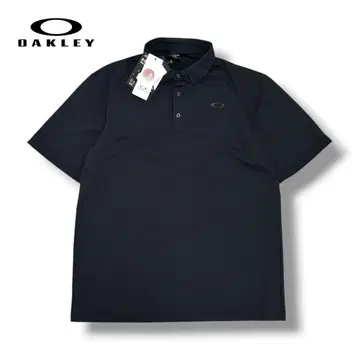새상품 OAKLEY 오클리 고기능 반팔 피케 셔츠 스포츠 웨어 골프