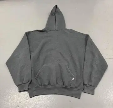 90s 멕시코제 무지 러셀 RUSSELL XXL 후드티