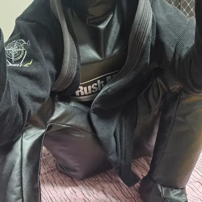 RushMMA 하프가드 그래플링 주짓수 더미