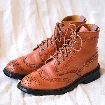 Tricker's 트리커스 몰튼 L2508 컨트리 부츠 브라운 45