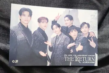 2PM THE RETURN 도쿄돔 팬클럽 복권 참여상 멤버