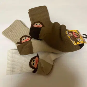 사쿠야마 초코지로 양말 3켤레 세트
