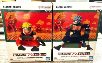 NARUTO 72series 우즈마키 나루토 하타케 카카시 피규어 2체