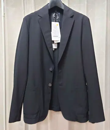 [ 새상품 ] T-JACKET 자켓 얇은 소재 봄/여름 블랙