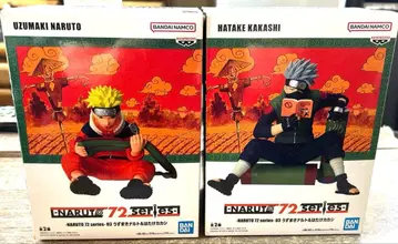 NARUTO 72series 하타케 카카시 우즈마키 나루토 2체 피규어