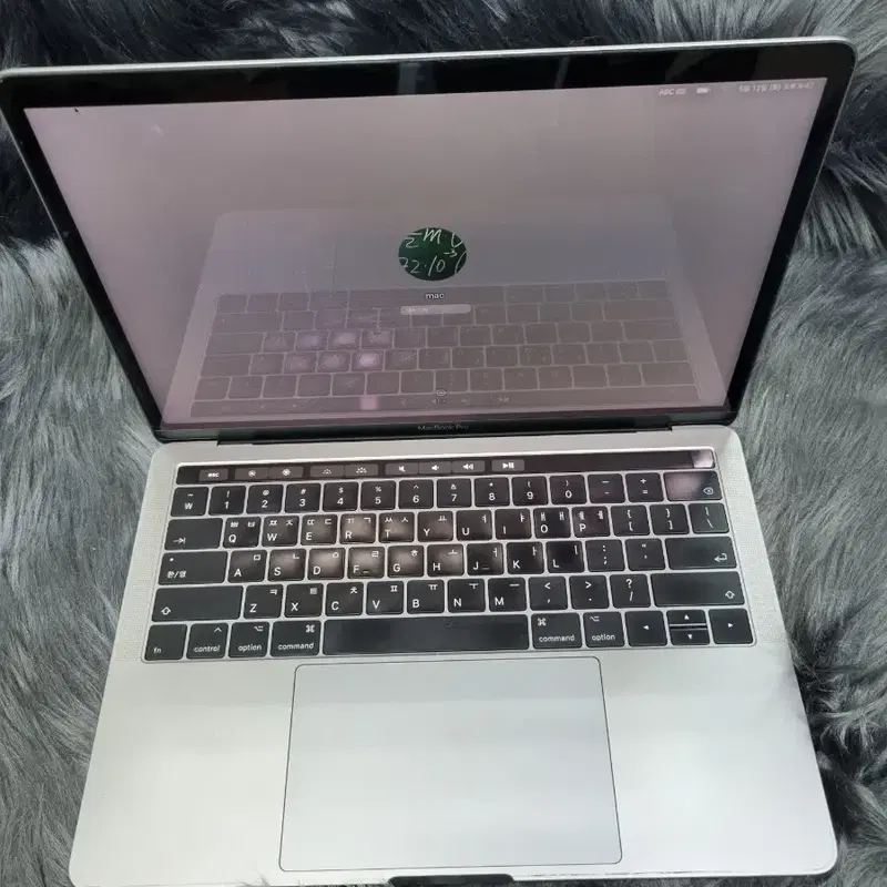 애플 맥북 프로 실버 13인치 ssd 500GB RAM 16GB