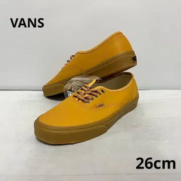 VANS AUTHENTIC 새상품 26cm