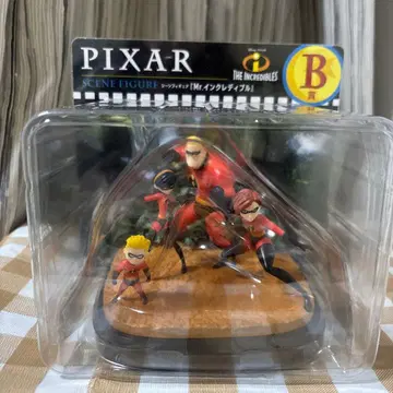 PIXAR 장면 피규어 미스터 인크레더블