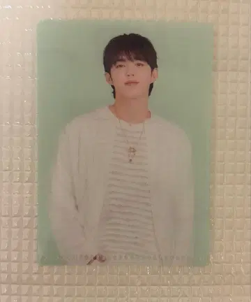 SEVENTEEN YAKUSOKU 미니 클리어 파일 에스쿱스