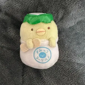 레어 스미코구라시 테노리 봉제 인형 펭귄? 요구르트 다가시야 레어