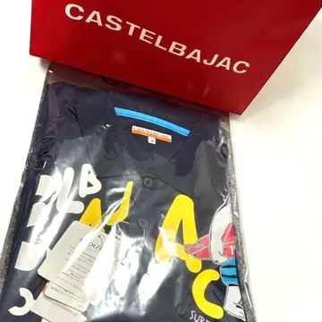 CASTELBAJAC 네이비 피케 셔츠