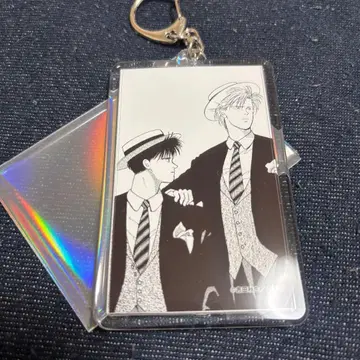 BANANA FISH 원작 아쉬 키링 카페