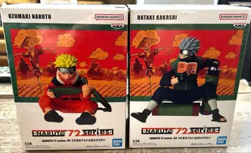 NARUTO 72series 우즈마키 나루토 하타케 카카시 2체 피규어