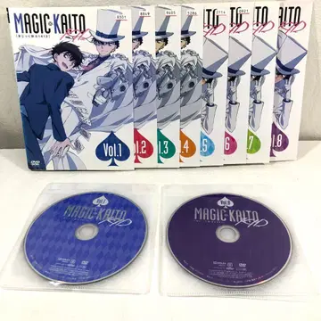 [ 전 8권 ] 매직 카이토 1412 DVD 전권 세트