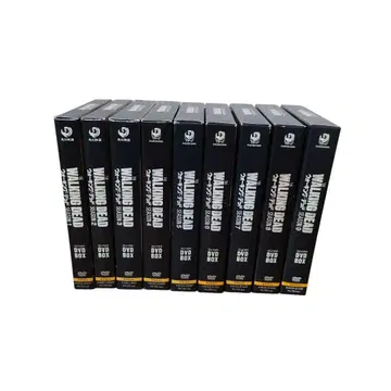 워킹 데드 컴팩트 DVD BOX 시즌 1~9권 세트