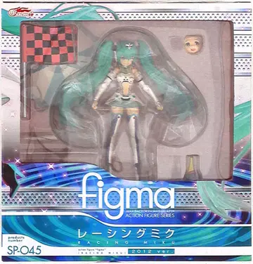 맥스팩토리 figma 레이싱 미쿠 2012ver. SP045