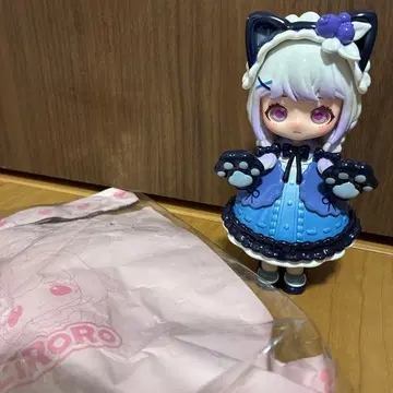 LIRORO 리로로 블루베리 고양이 파랑 피규어 한국