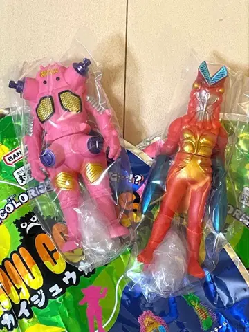 카이주 컬러즈 KAIJU COLORS 발탄 성인, 킹 조