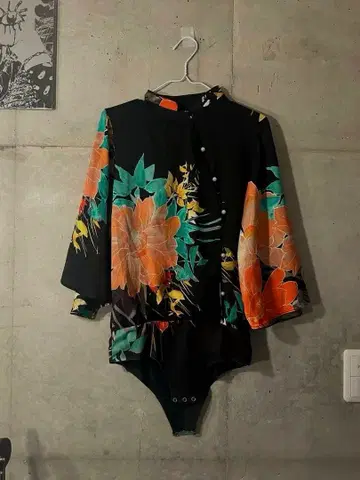 빈티지 ZARA 바디수트