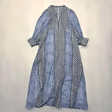 [ 새상품급 ] 저널 스탠다드 모로칸 프린트 빈티지 라이크 원피스