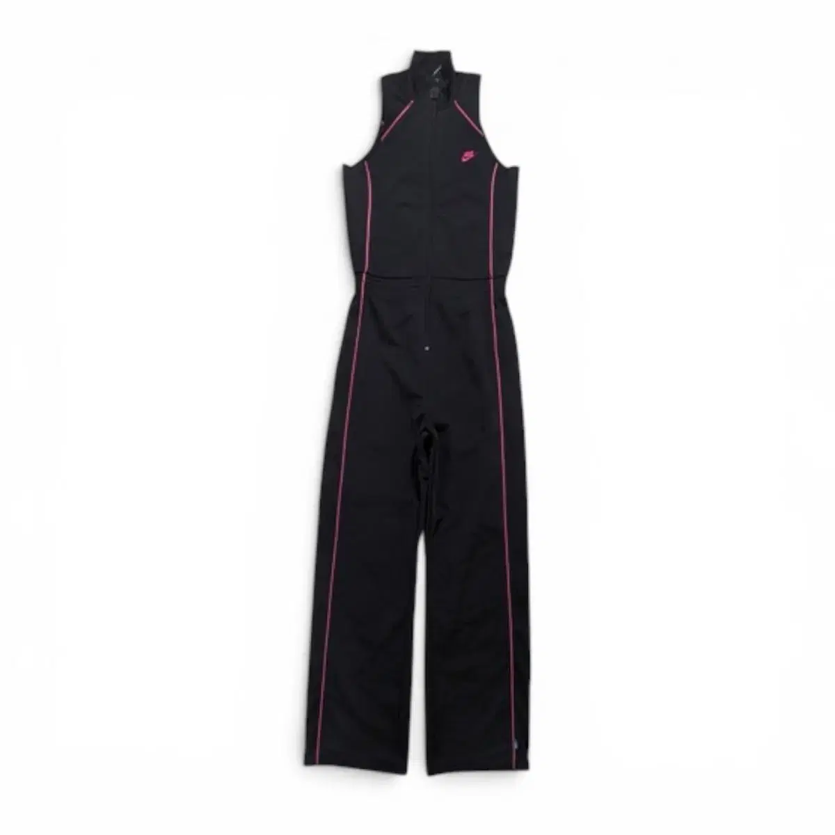 Nike Double Swoosh Jumpsuit Black Overalls on Bunjang Global Site.