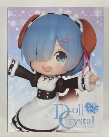 다이토 Doll Crystal 렘 피규어 강아지ver. 렘 A