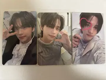 신유 트레이딩 카드 세븐넷 HUSH 봉입 weverse 럭키 드로우