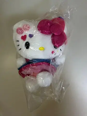 산리오 비비드 캡 Y2K 헬로키티 봉제 인형 마스코트 kitty